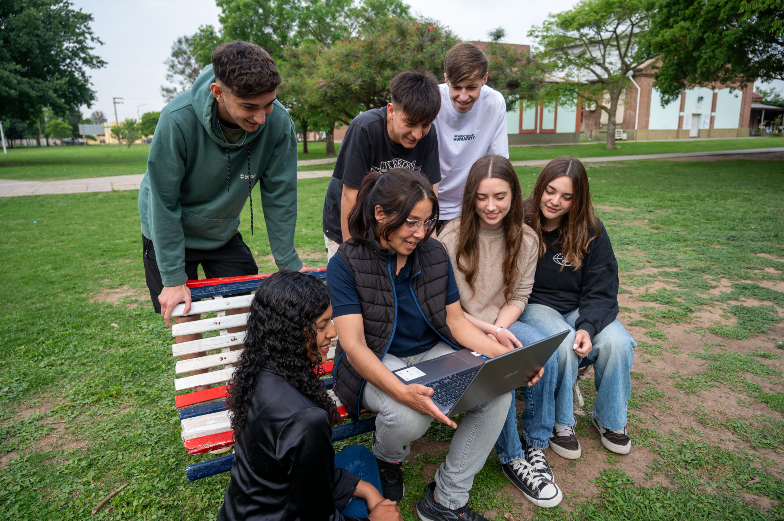 Estudiantes Instituto Leibnitz